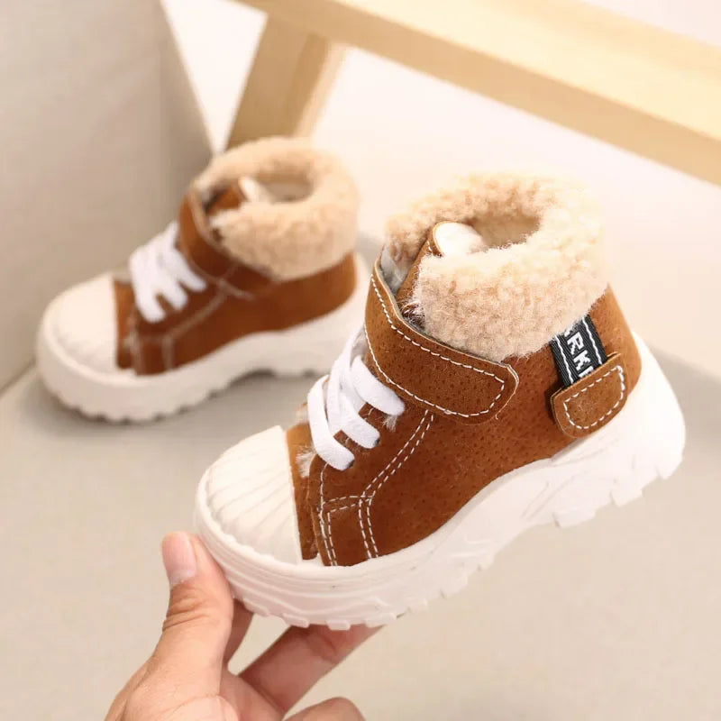 Nordspur | PuffSteps Gefütterte High-Top Kinderstiefel