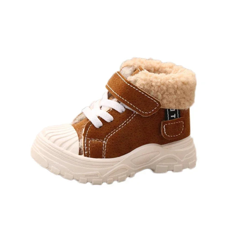 Nordspur | PuffSteps Gefütterte High-Top Kinderstiefel