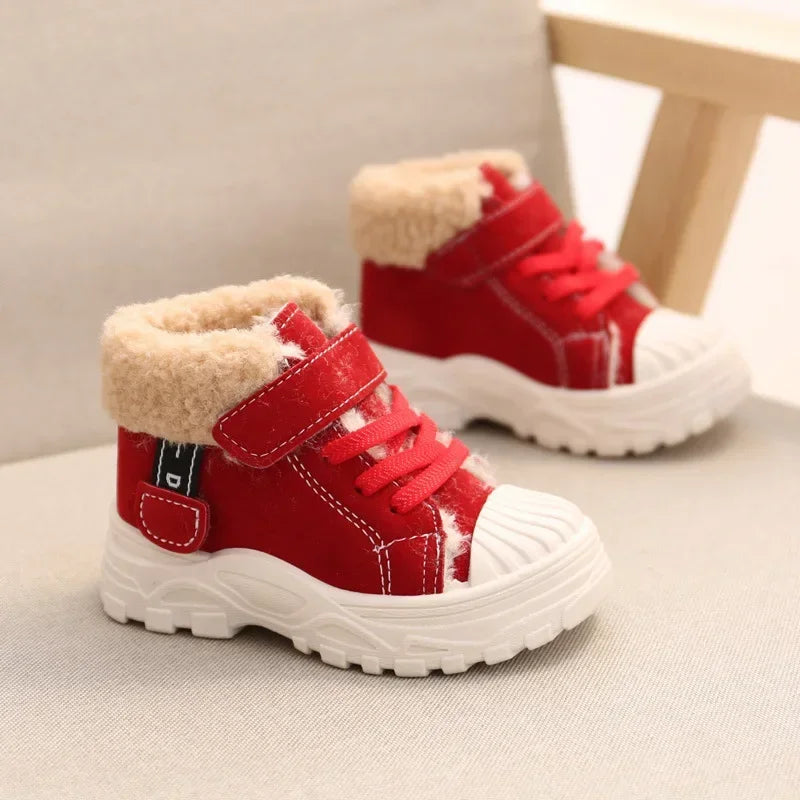 Nordspur | PuffSteps Gefütterte High-Top Kinderstiefel