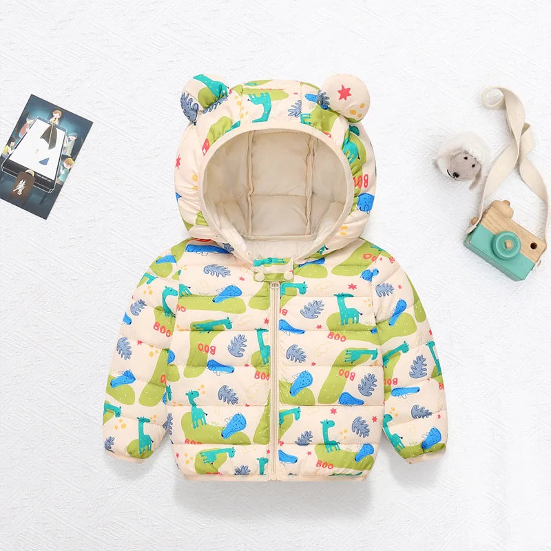 Nordspur | Pukki Gefütterte Winterjacke Für Kinder