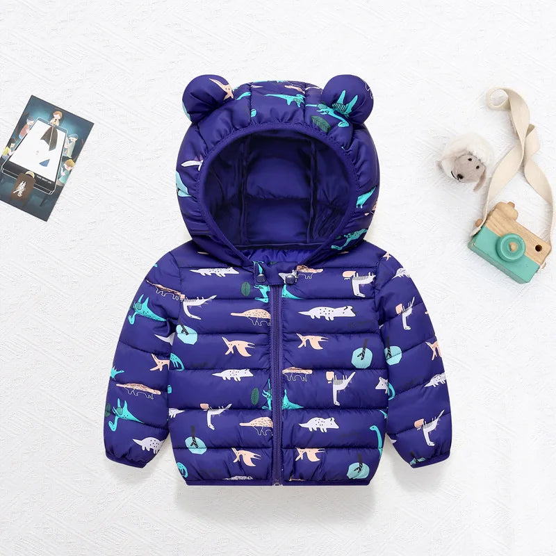 Nordspur | Pukki Gefütterte Winterjacke Für Kinder