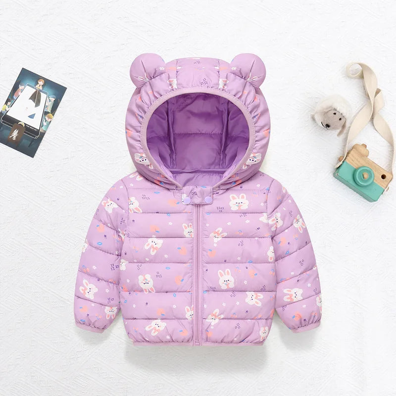 Nordspur | Pukki Gefütterte Winterjacke Für Kinder