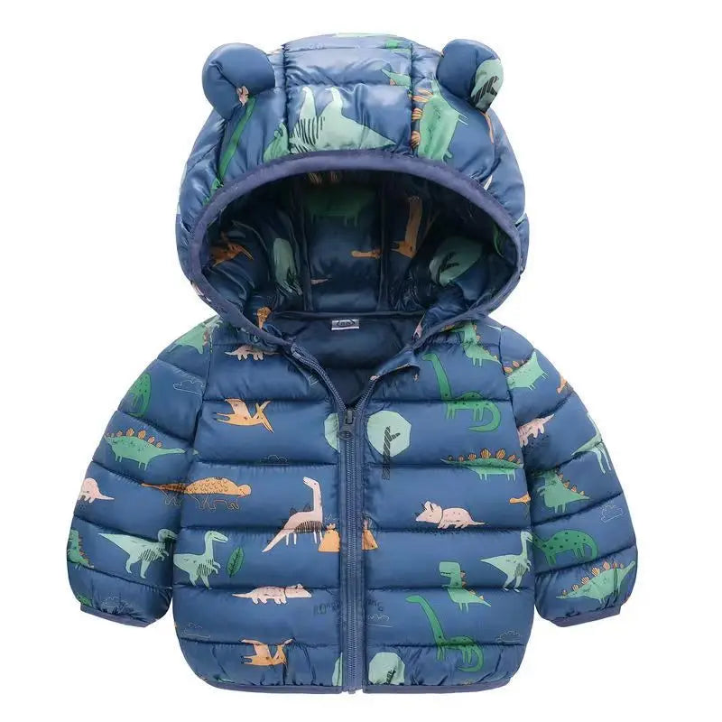 Nordspur | Pukki Gefütterte Winterjacke Für Kinder