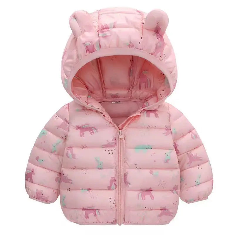 Nordspur | Pukki Gefütterte Winterjacke Für Kinder