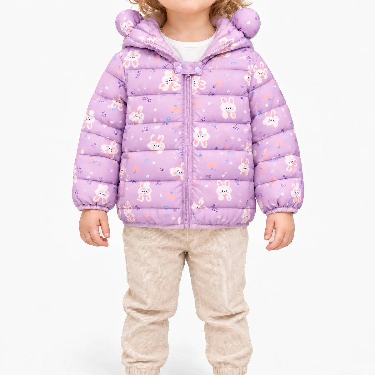 Nordspur | Pukki Gefütterte Winterjacke Für Kinder
