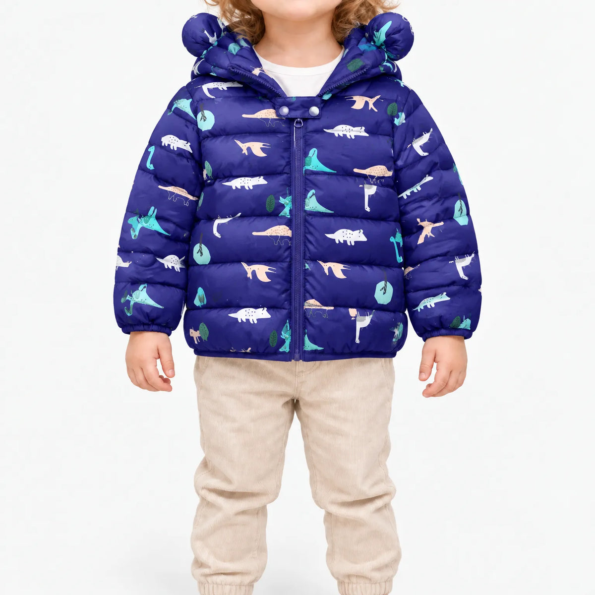 Nordspur | Pukki Gefütterte Winterjacke Für Kinder