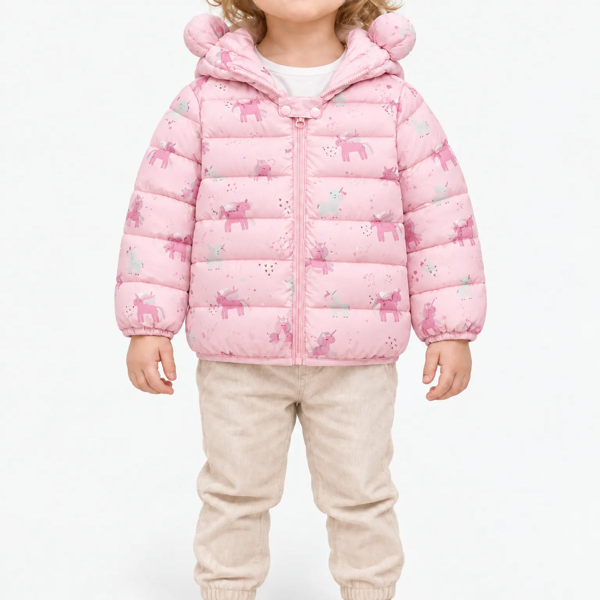 Nordspur | Pukki Gefütterte Winterjacke Für Kinder