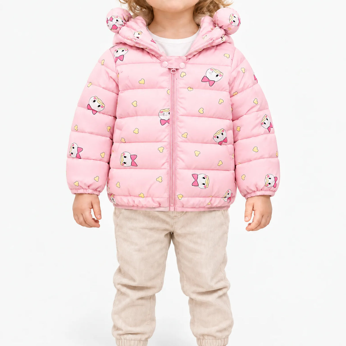 Nordspur | Pukki Gefütterte Winterjacke Für Kinder