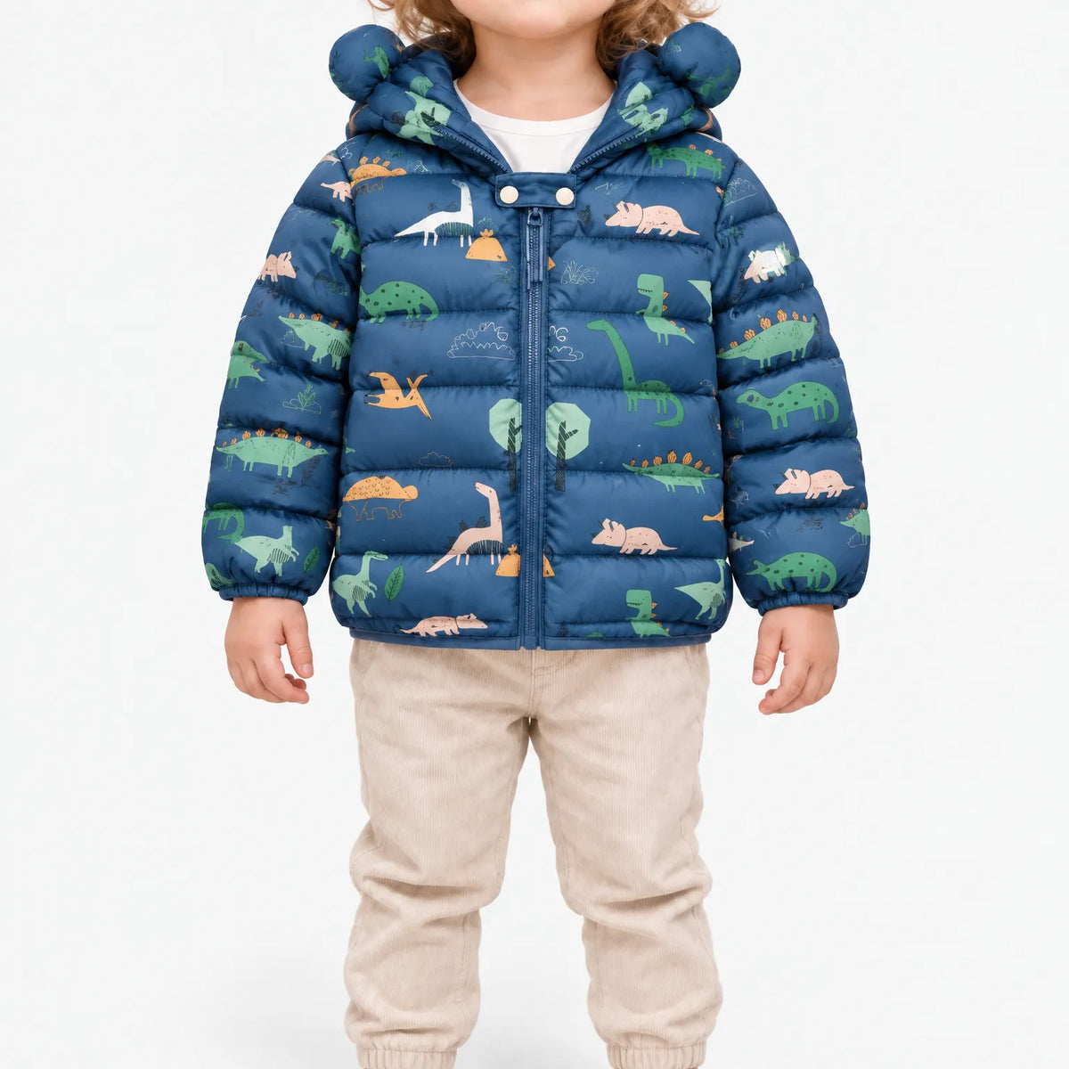 Nordspur | Pukki Gefütterte Winterjacke Für Kinder