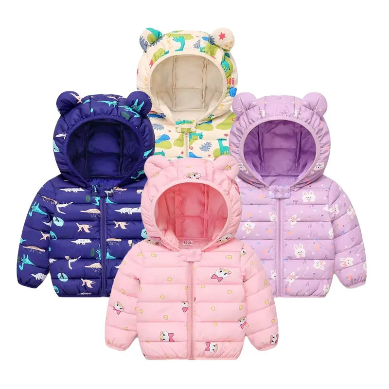 Nordspur | Pukki Gefütterte Winterjacke Für Kinder