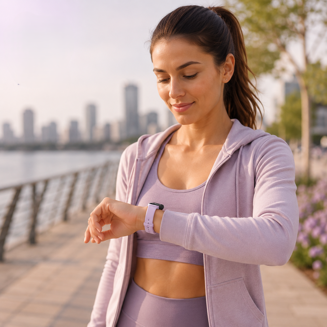 Nordspur | PulseTrack One Fitness Tracker | Schritte, Kalorien & Puls, 7 Tage Akku