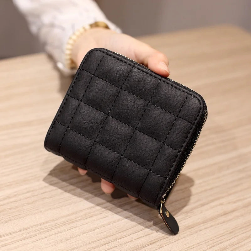 Nordspur | Quiltara Compact Zip Around Wallet