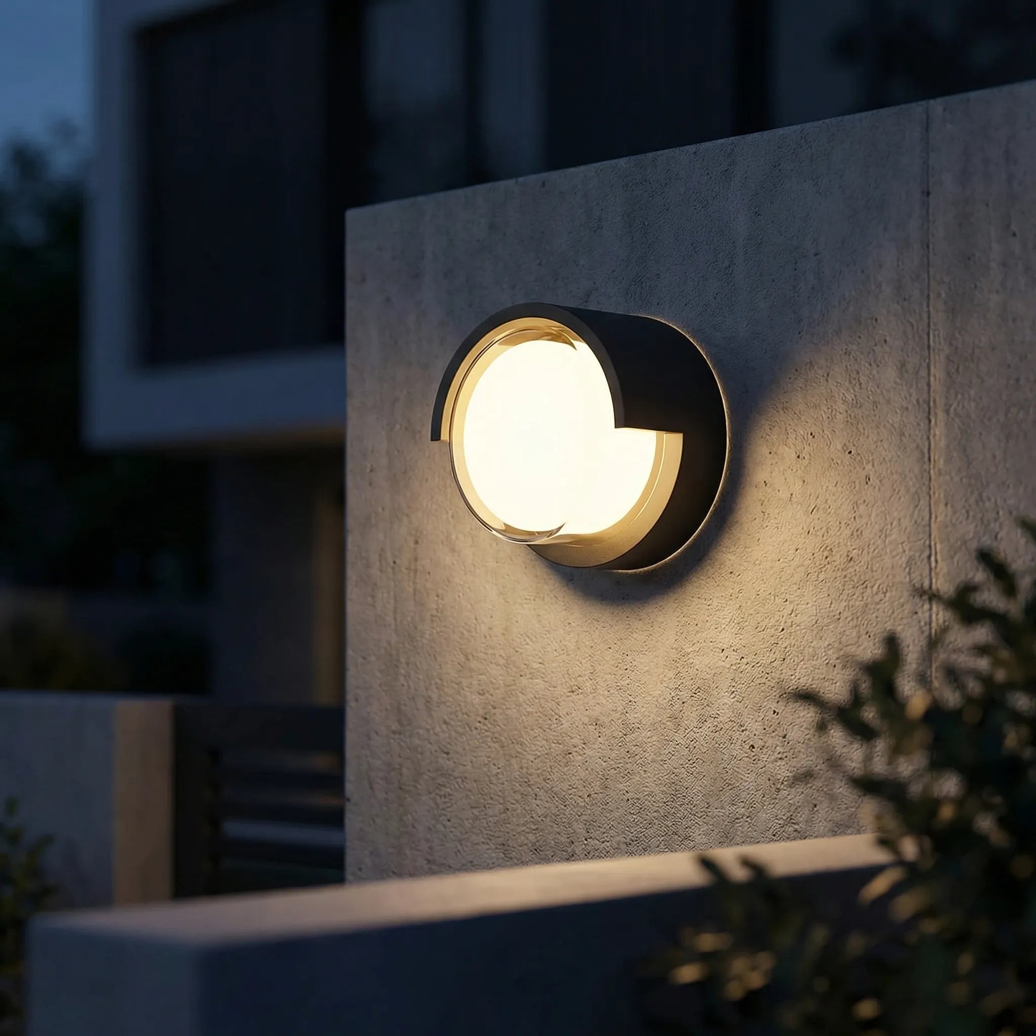 Nordspur | Radiorex Round LED Motion Sensor Wall Light