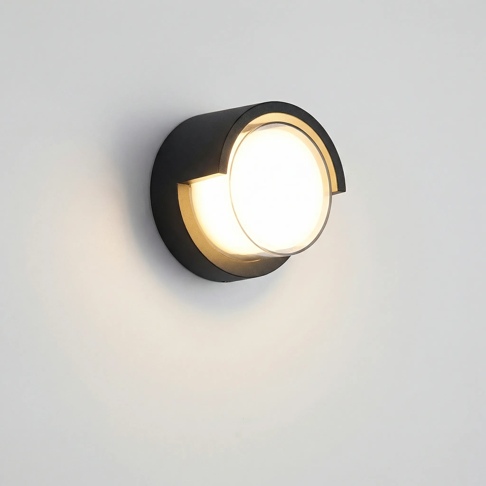 Nordspur | Radiorex Round LED Motion Sensor Wall Light