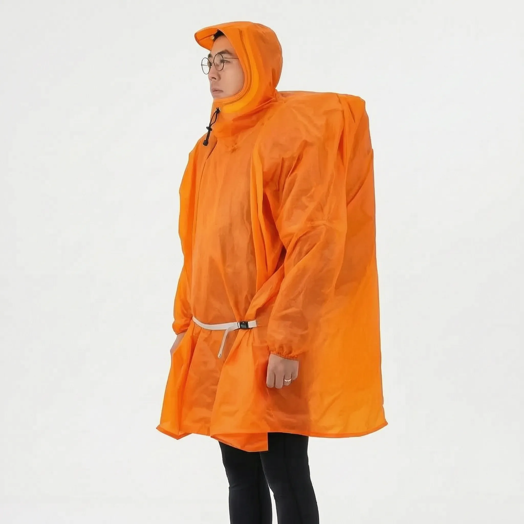 Nordspur | RainGuard Leichter Regenponcho Mit Ärmeln