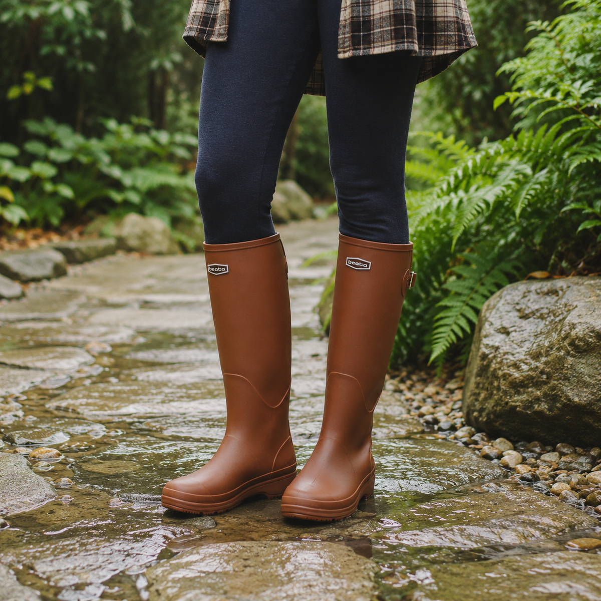 Nordspur | RainVale Hohe Stiefel
