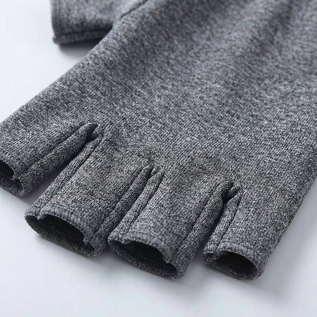 Halbfinger Kompressionshandschuhe für Arthrose und Handgelenkstütze