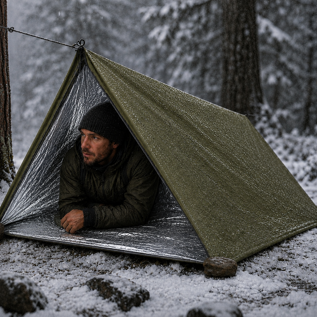 Nordspur | Rescuvia Zwei-Personen-Biwaksack