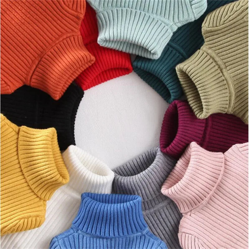 Nordspur | Rib Knit Cotton Turtleneck