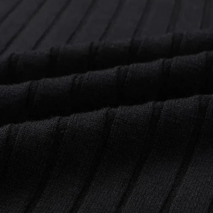 Nordspur | Rib Knit Crew Sweater