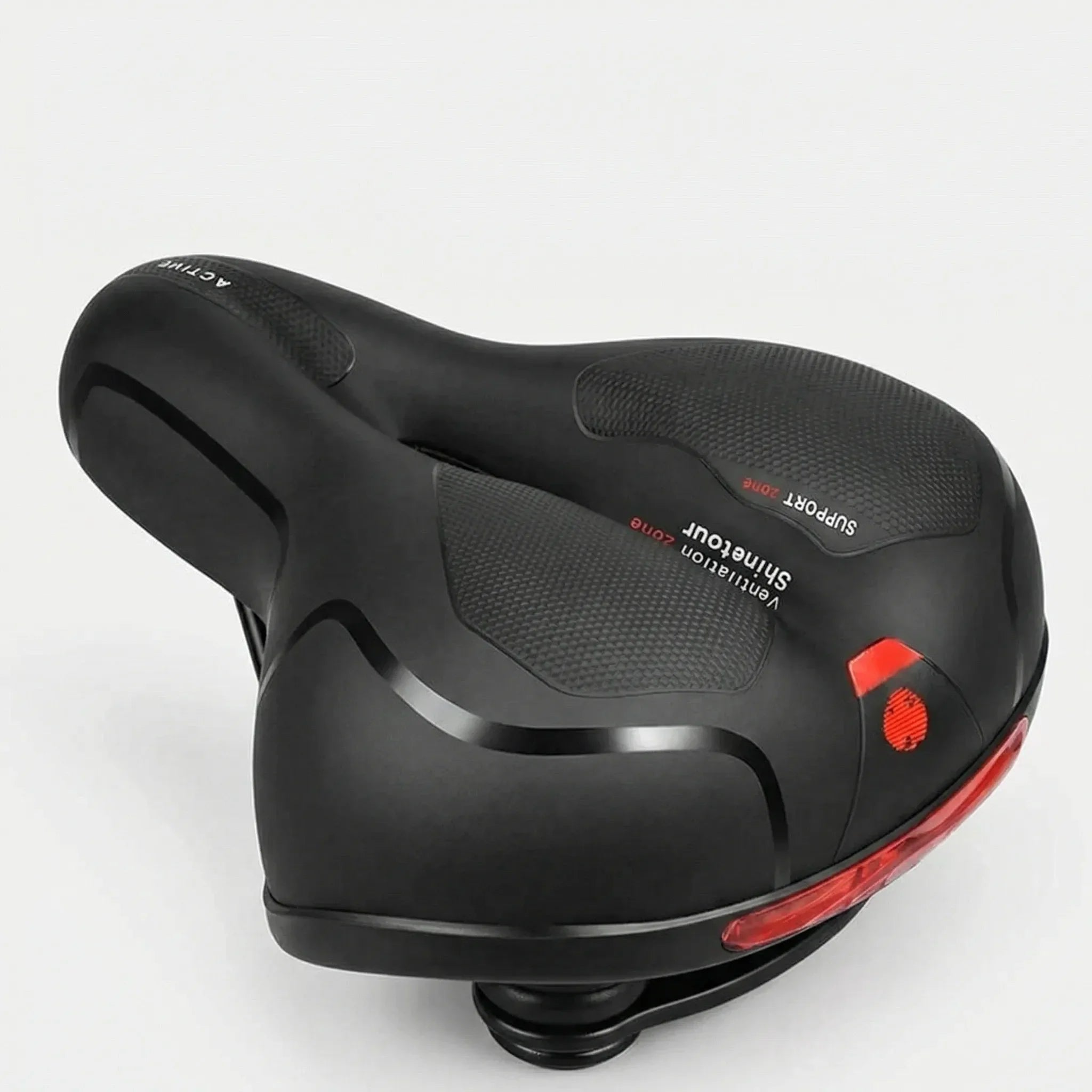 Ergonomischer Fahrradsattel mit Polsterung und Stoßdämpfung