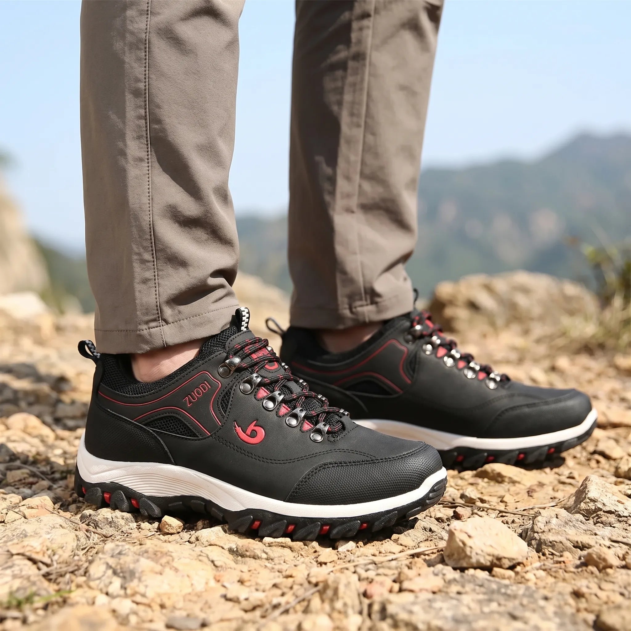 Nordspur | RidgeRun Robuste Outdoorschuhe