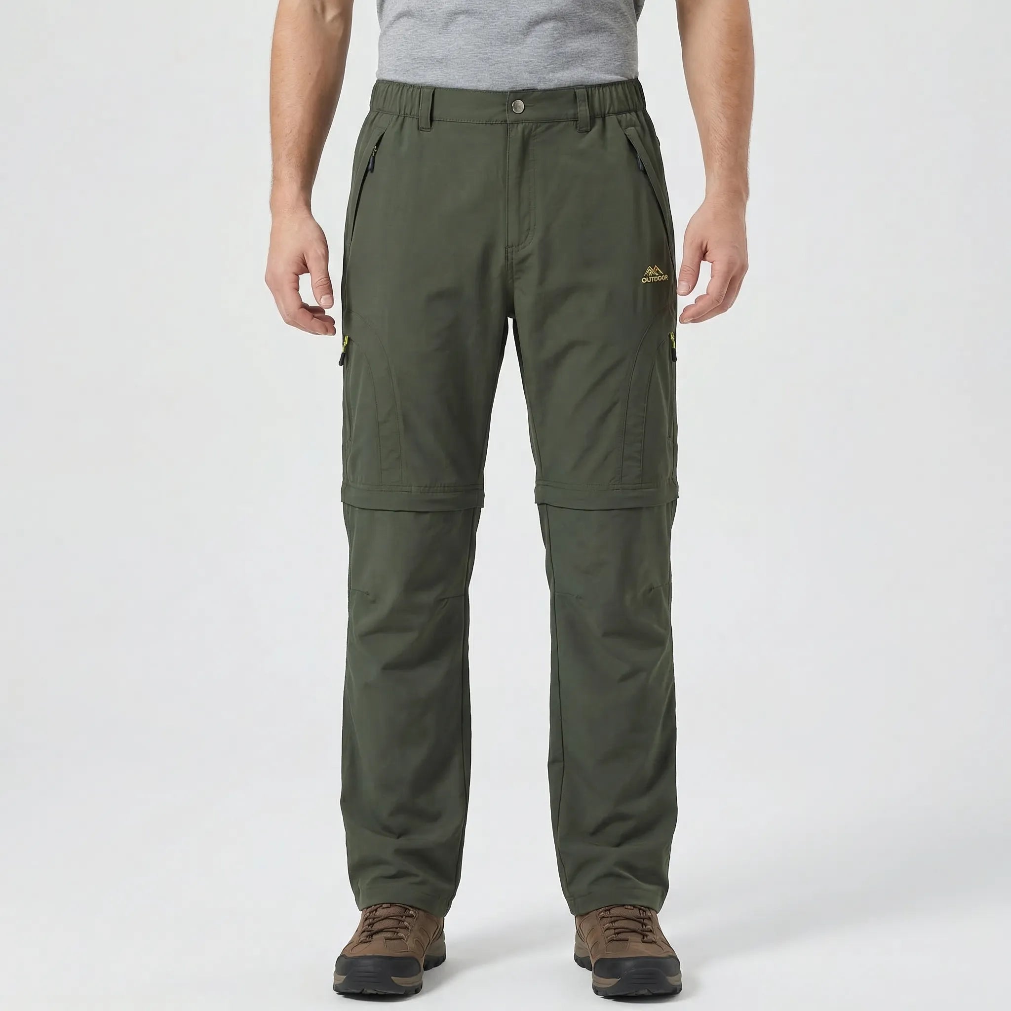 Zip-Off Wanderhose für Herren, schnelltrocknend und robust