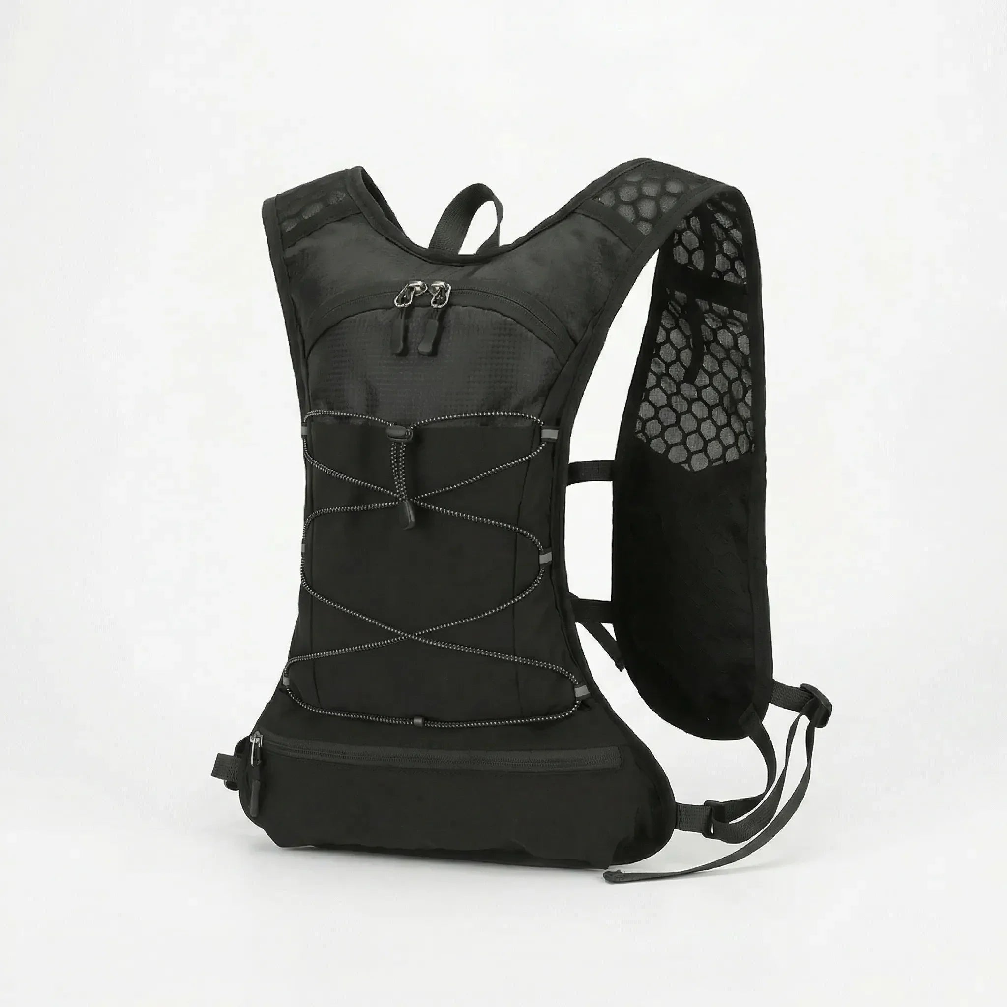 Leichter Hydrations-Rucksack zum Radfahren mit Mesh-Rückenpanel