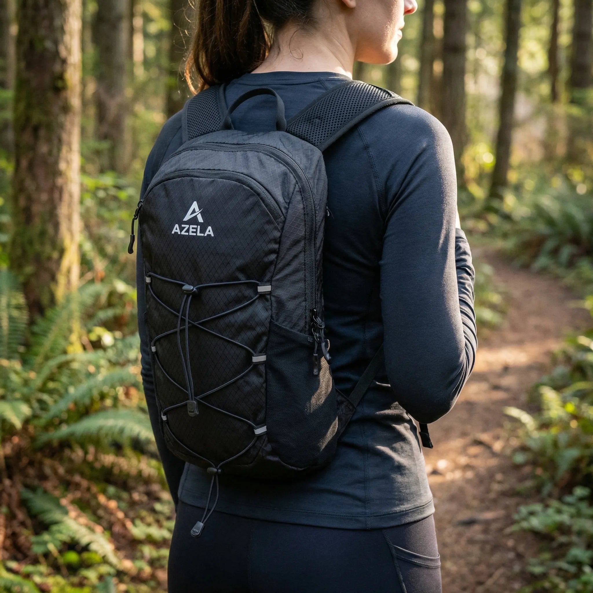 Leichter Hydrations-Rucksack zum Radfahren mit Mesh-Rückenpanel