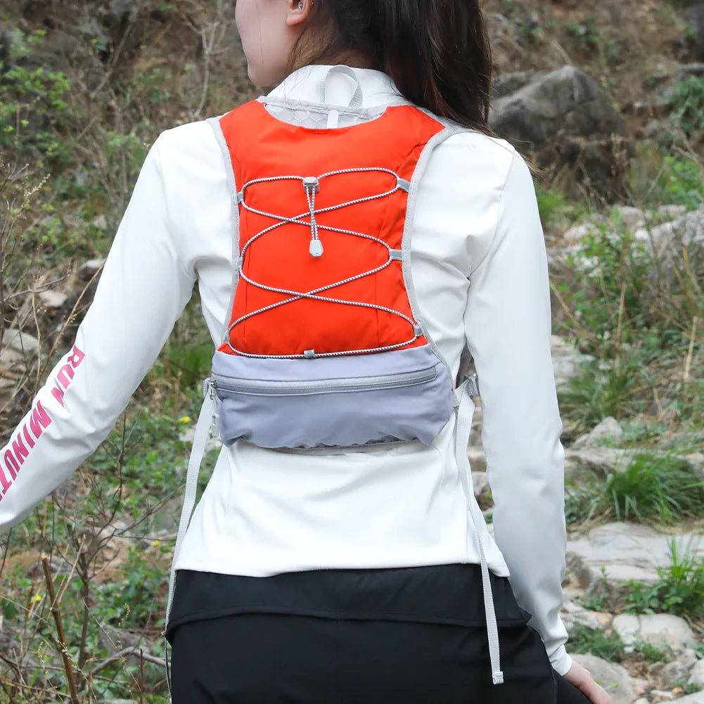 Leichter Hydrations-Rucksack zum Radfahren mit Mesh-Rückenpanel
