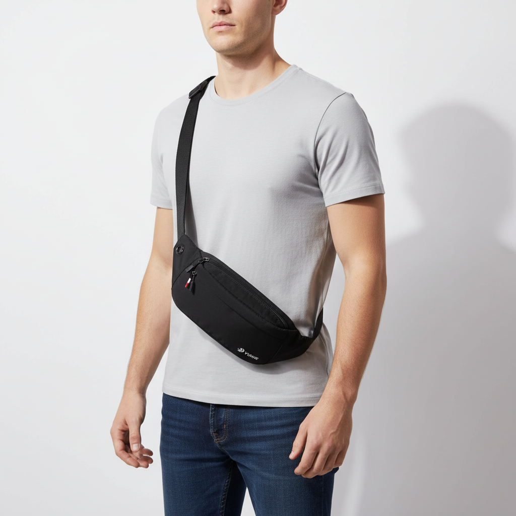 Nordspur | Rivaro Waterproof Nylon Waist Pack