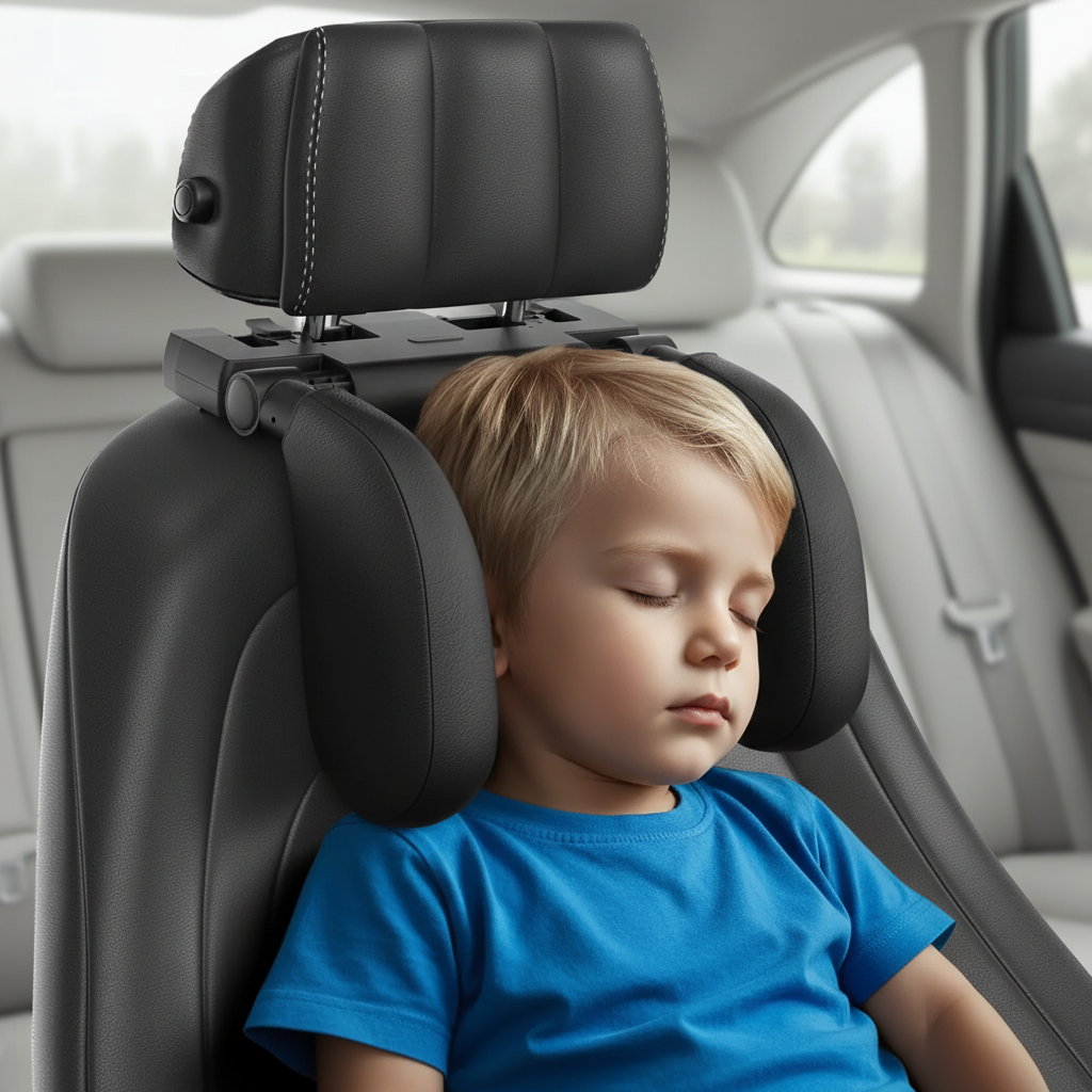 Auto-Kopfstütze Memory-Foam verstellbar ergonomisch Nackenunterstützung