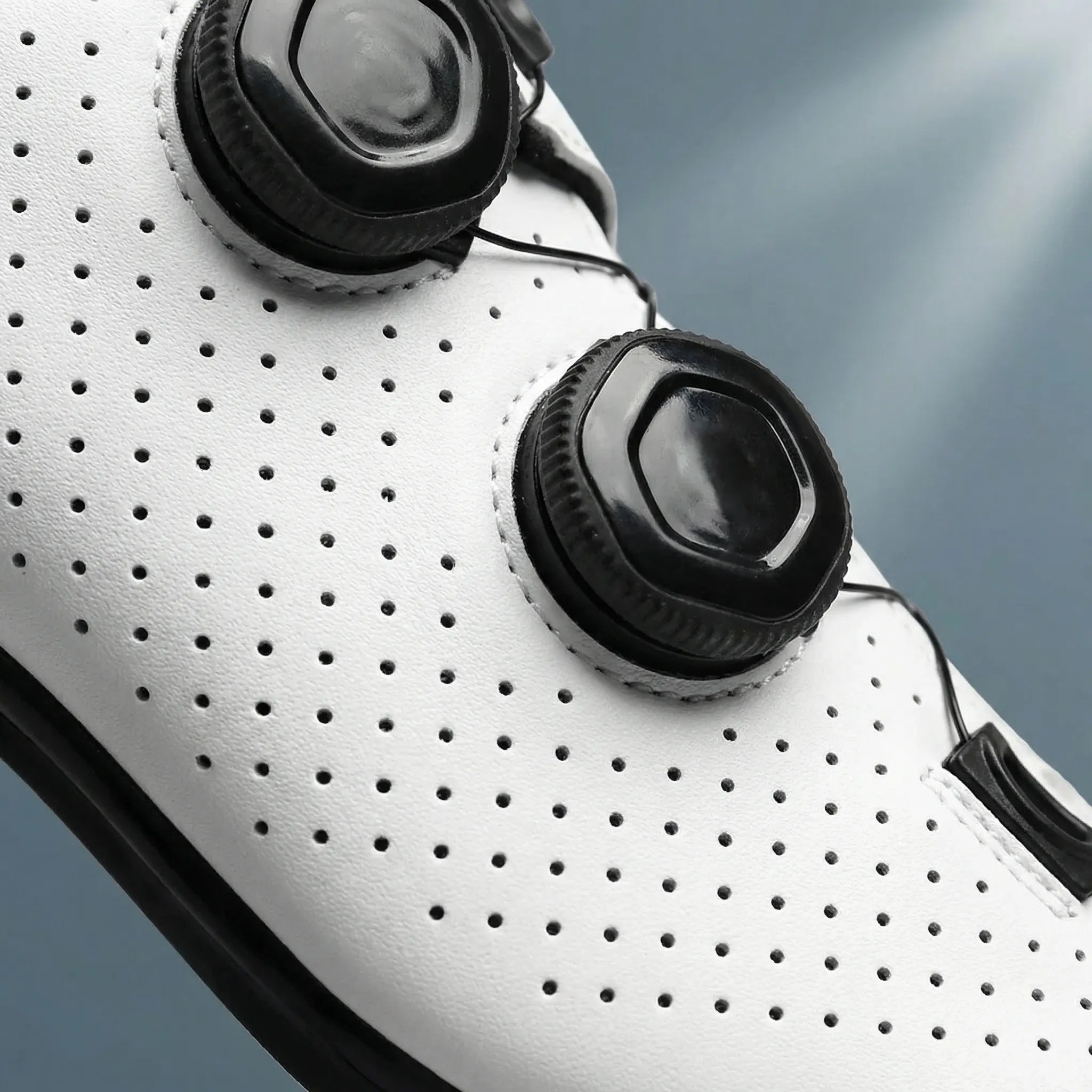 Rennrad-Schuh mit Drehverschluss atmungsaktiv Shimano-kompatibel