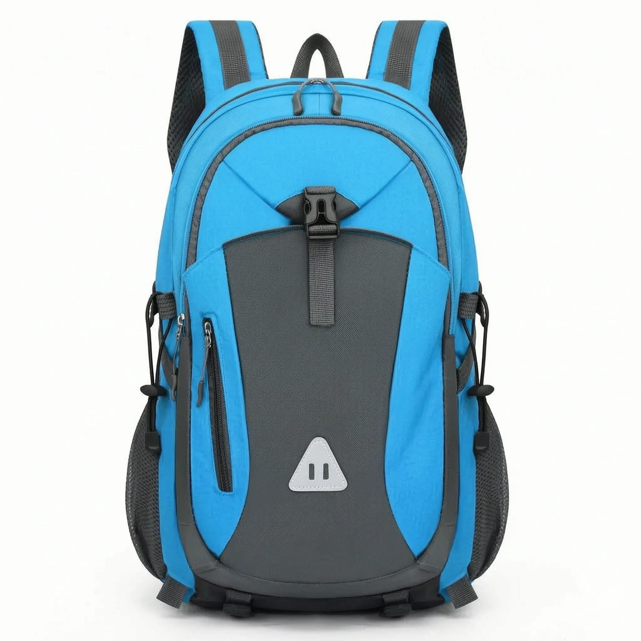 Wanderrucksack mit mehreren Fächern wasserabweisendes Nylon