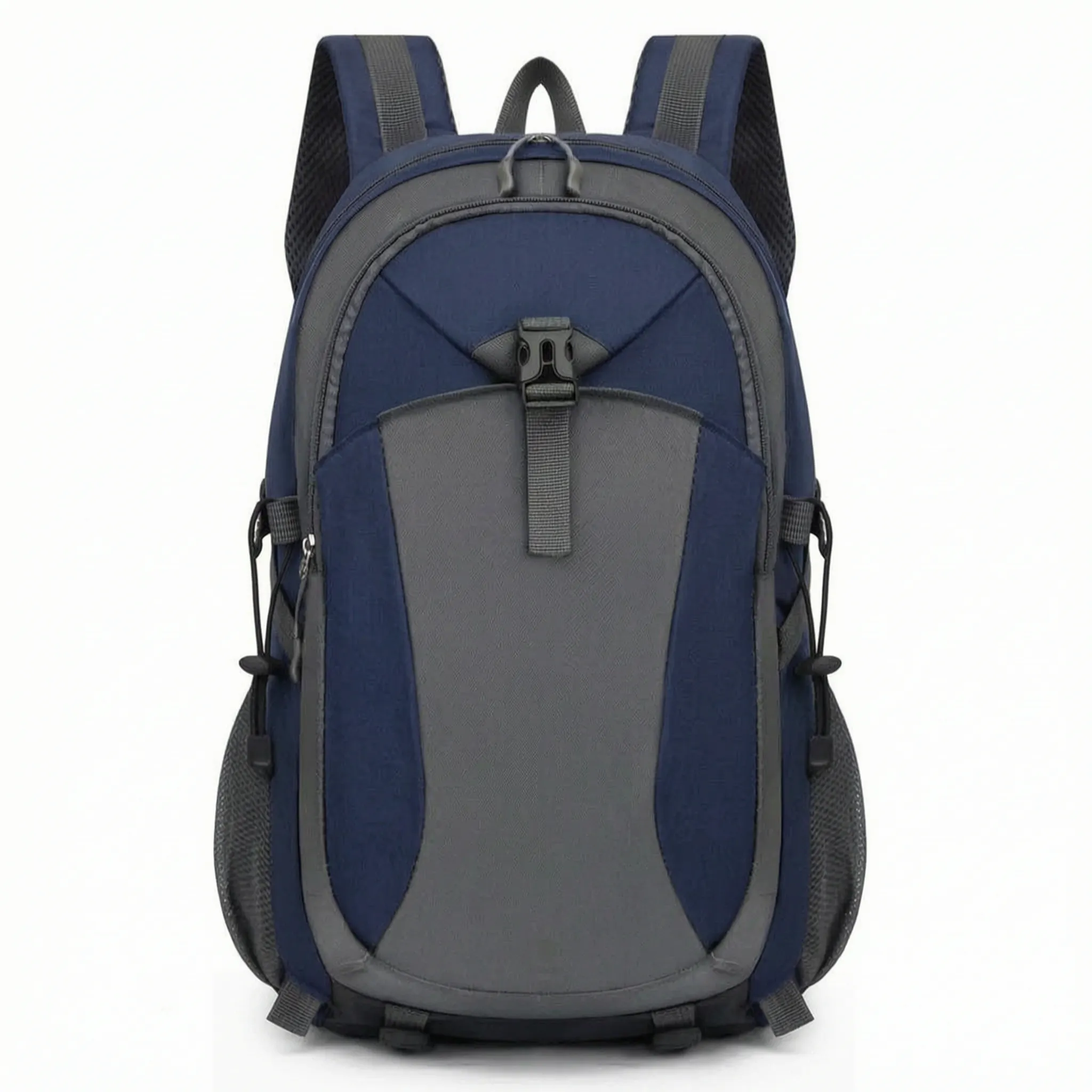 Wanderrucksack mit mehreren Fächern wasserabweisendes Nylon