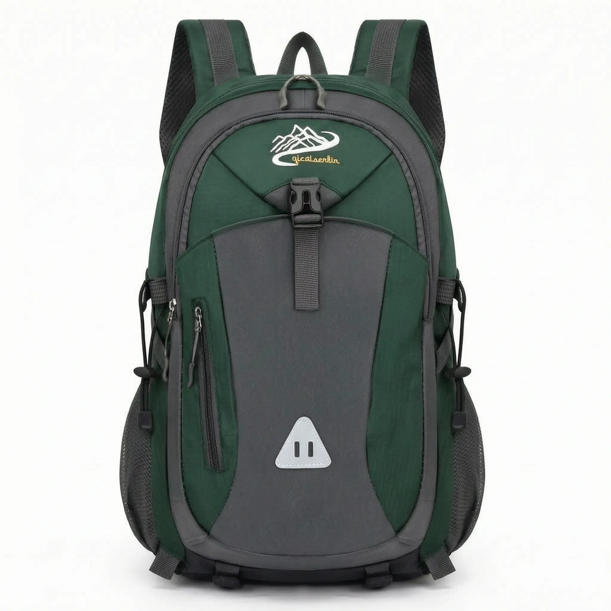 Wanderrucksack mit mehreren Fächern wasserabweisendes Nylon