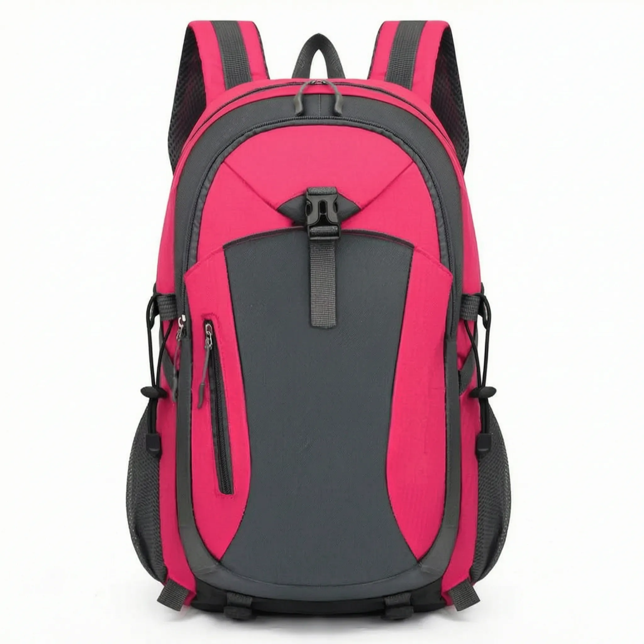 Wanderrucksack mit mehreren Fächern wasserabweisendes Nylon