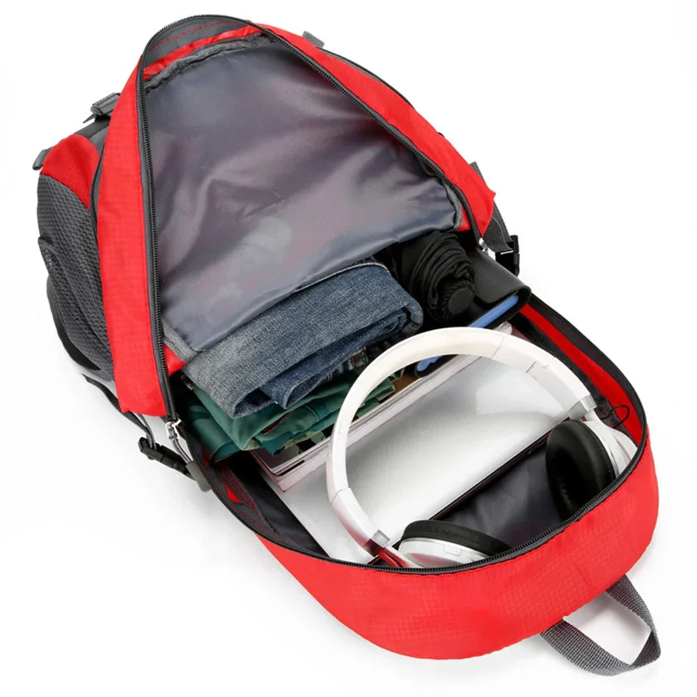 Mehrzweck-Outdoor-Rucksack wasserabweisend mit gepolsterten Riemen