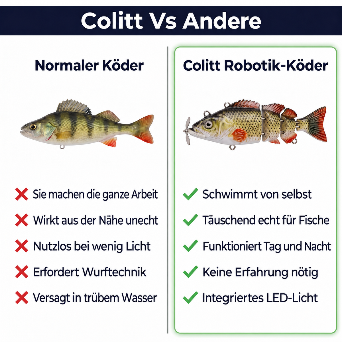 Nordspur | Robotischer Angelköder