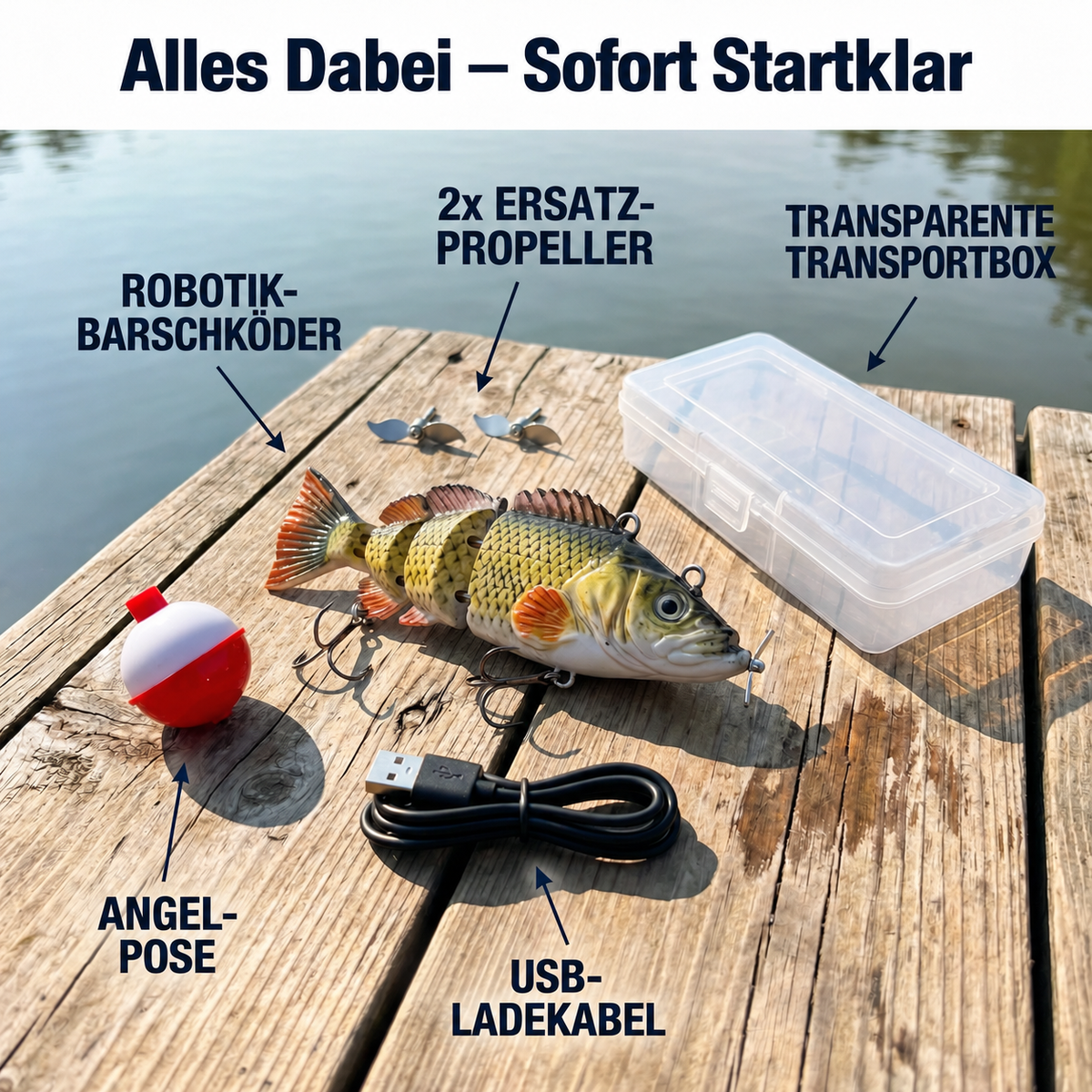 Nordspur | Robotischer Angelköder