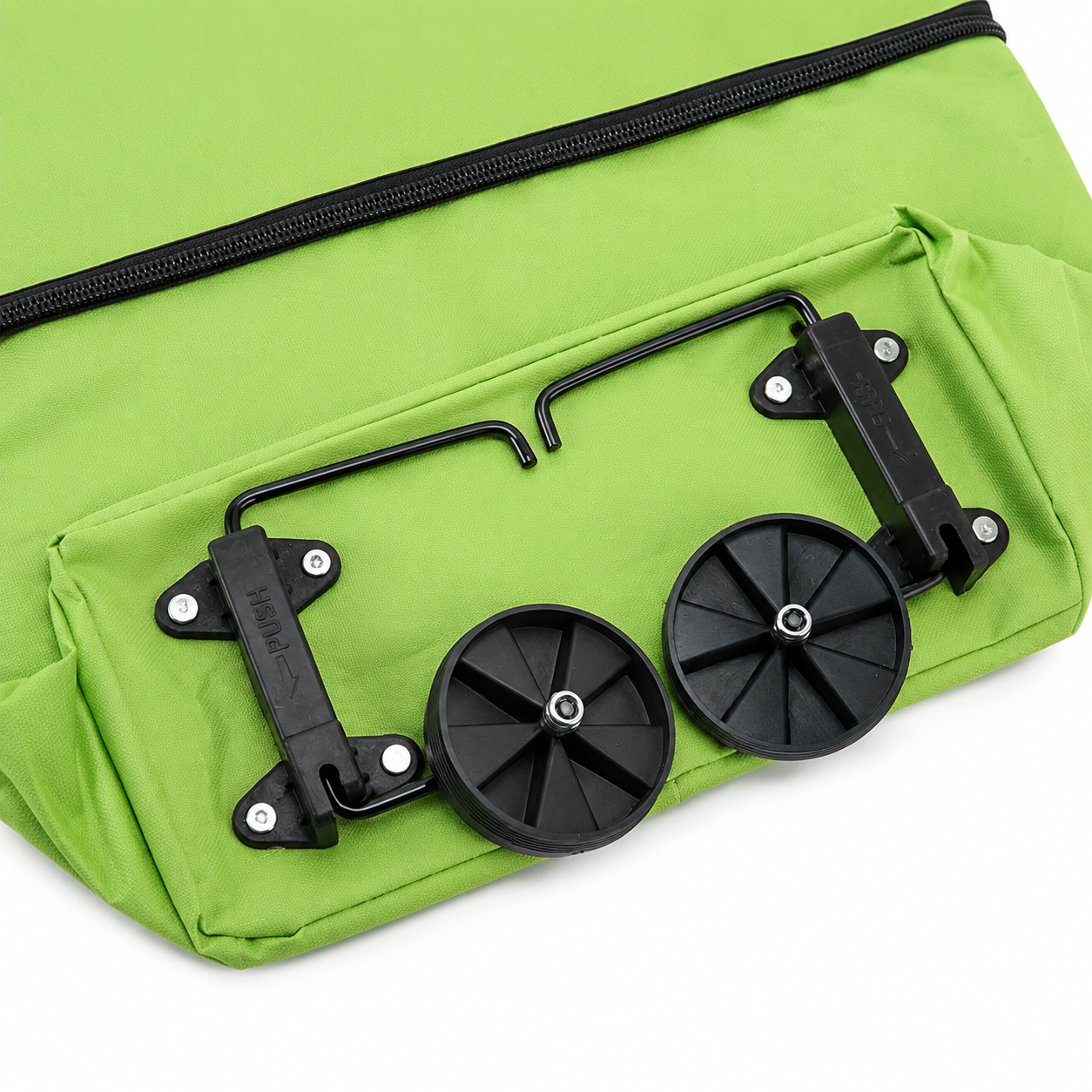 Nordspur | Rollpack Faltbarer Einkaufswagen mit Rädern