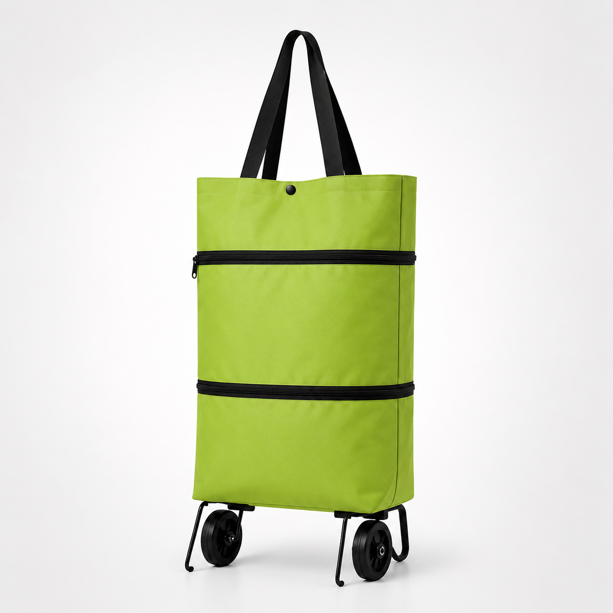 Nordspur | Rollpack Faltbarer Einkaufswagen mit Rädern