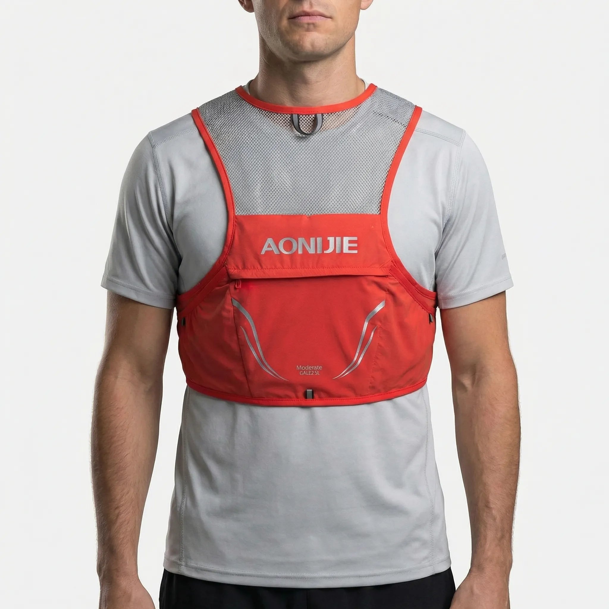 Ultraleichte Lauf-Hydrationsweste 2,5L mit atmungsaktivem Mesh