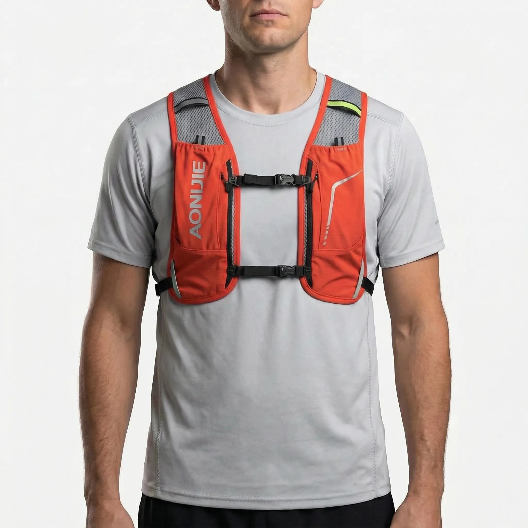 Ultraleichte Lauf-Hydrationsweste 2,5L mit atmungsaktivem Mesh