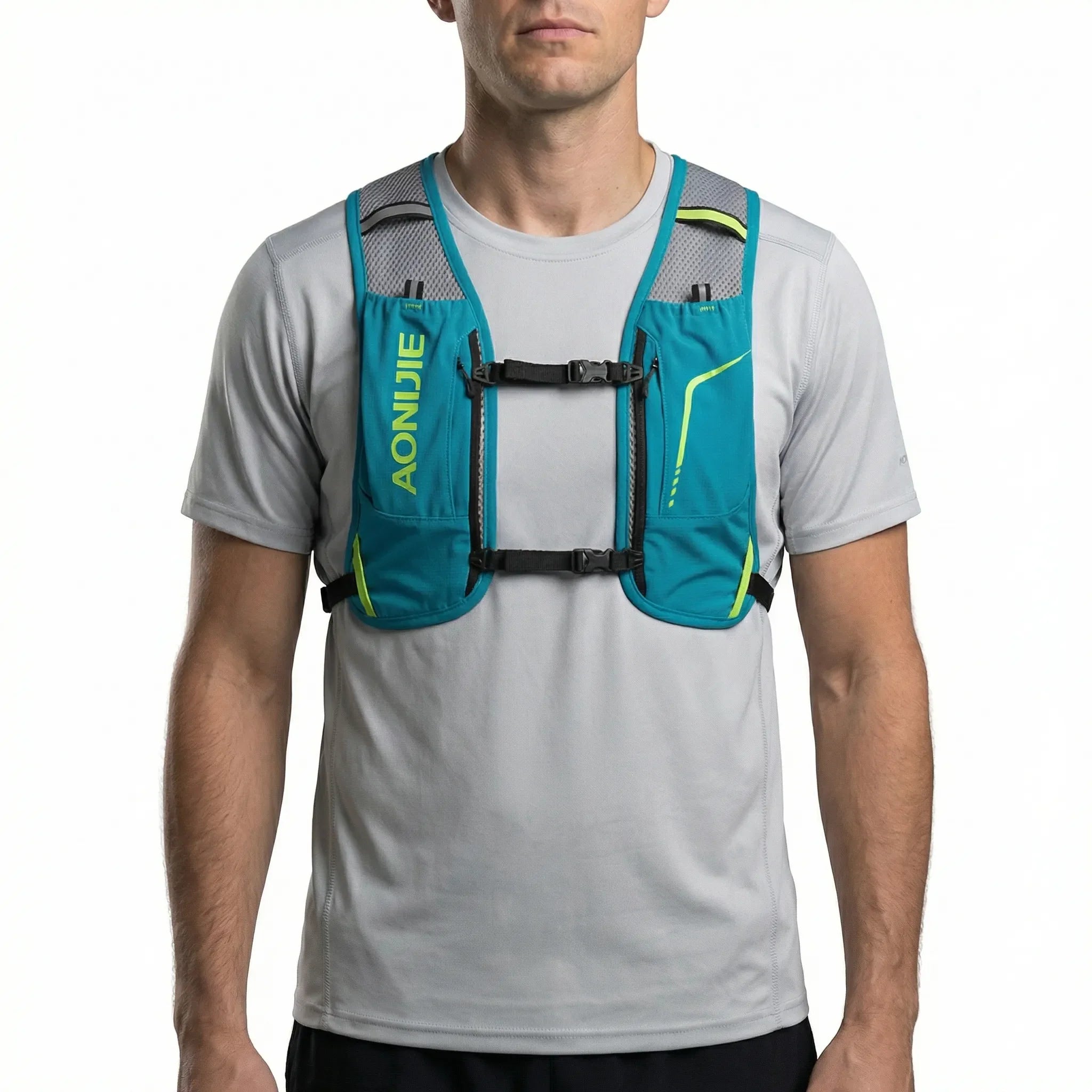 Ultraleichte Lauf-Hydrationsweste 2,5L mit atmungsaktivem Mesh