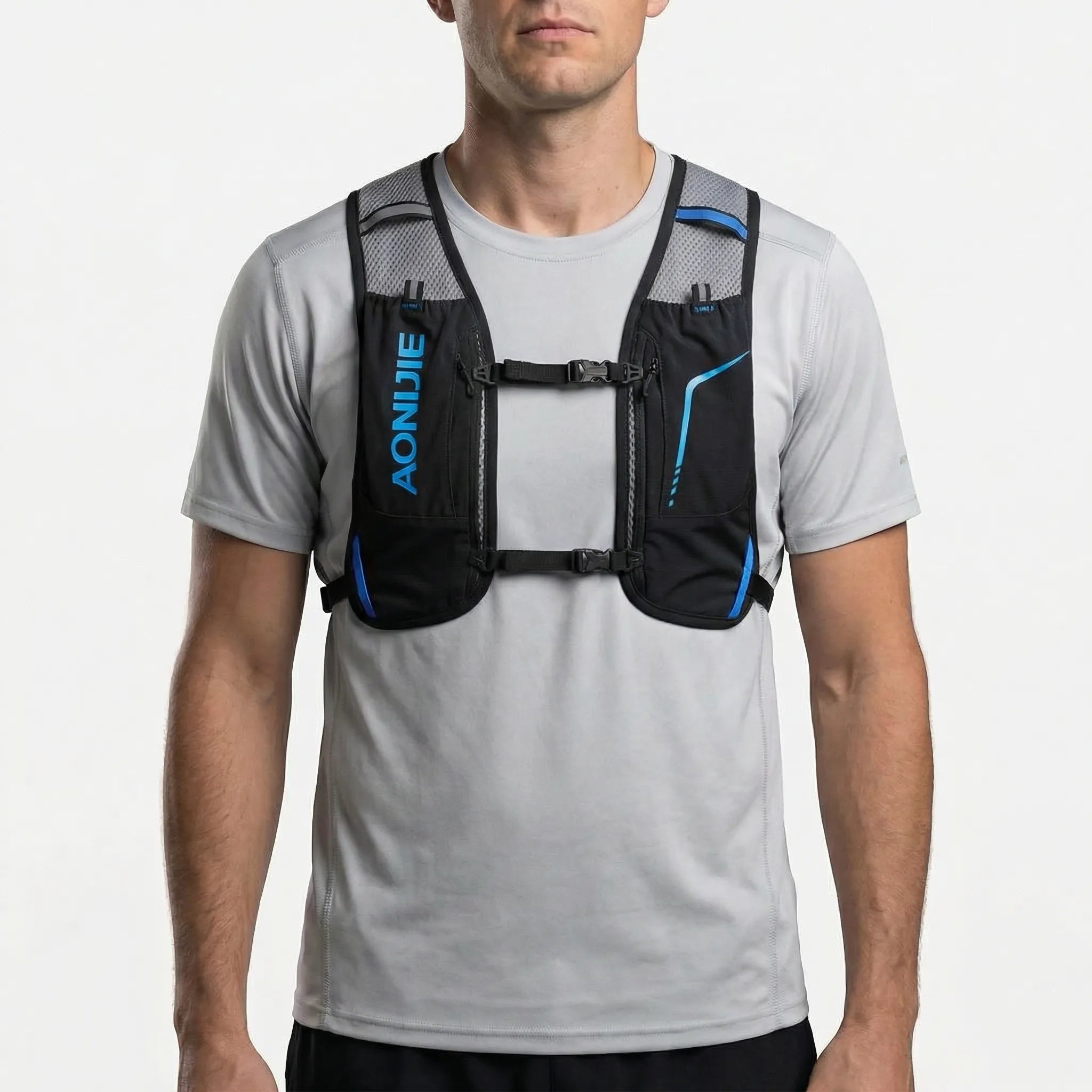 Ultraleichte Lauf-Hydrationsweste 2,5L mit atmungsaktivem Mesh