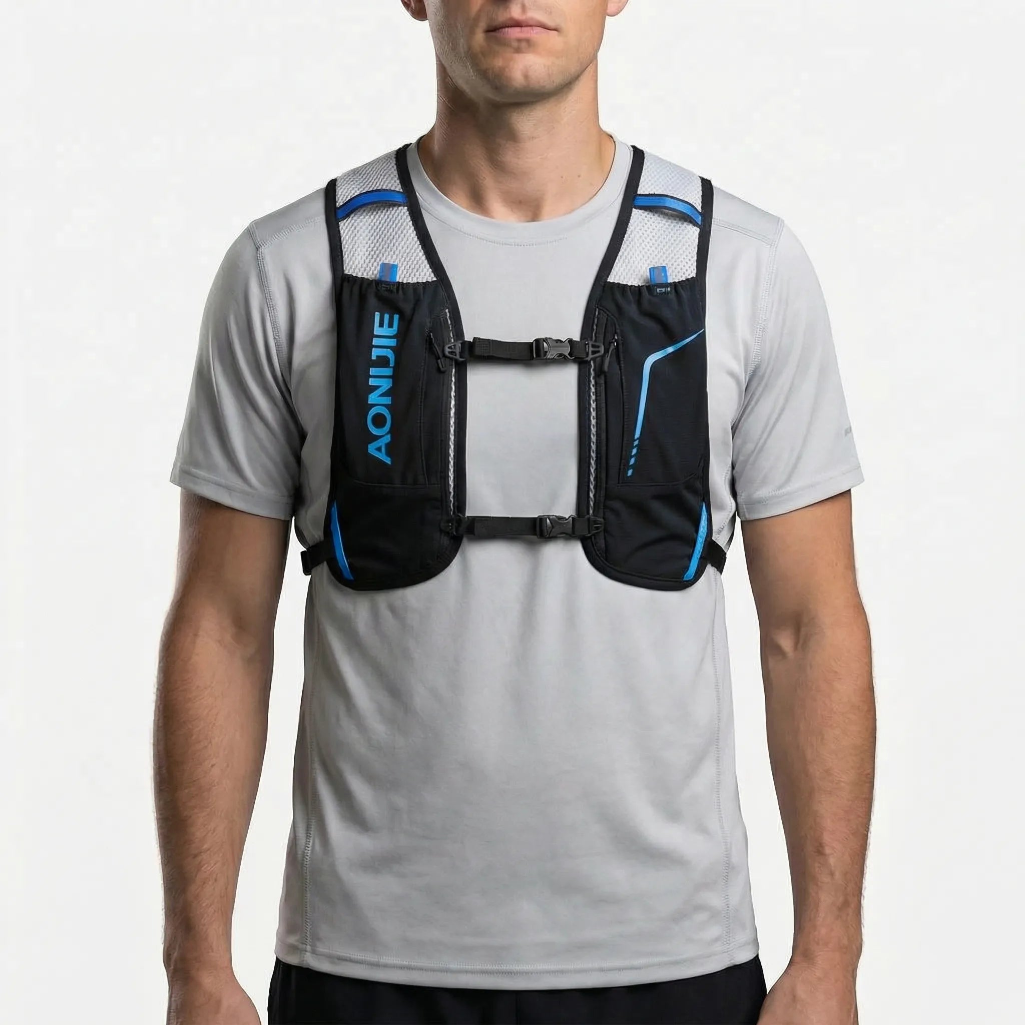 Ultraleichte Lauf-Hydrationsweste 2,5L mit atmungsaktivem Mesh