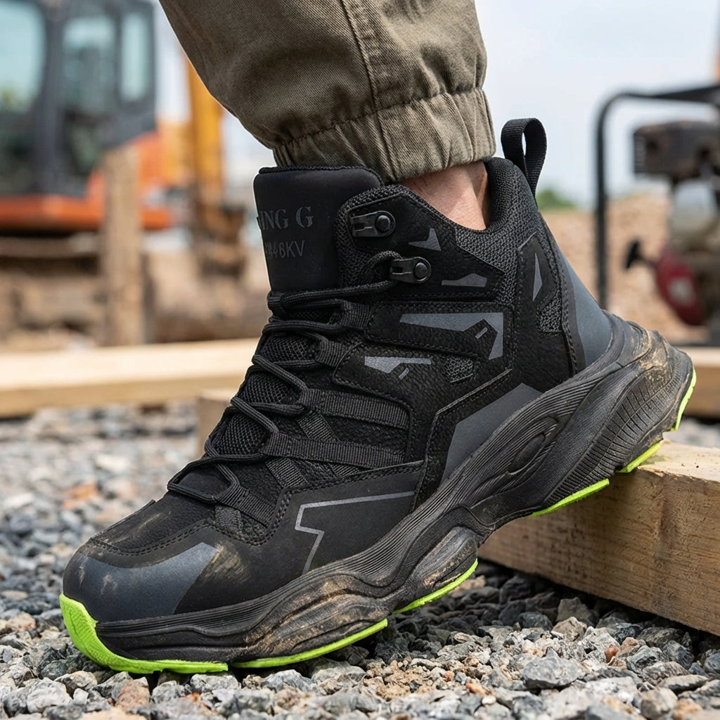 Nordspur | SafeVenture Lightweight Safety Mid Cut Boot