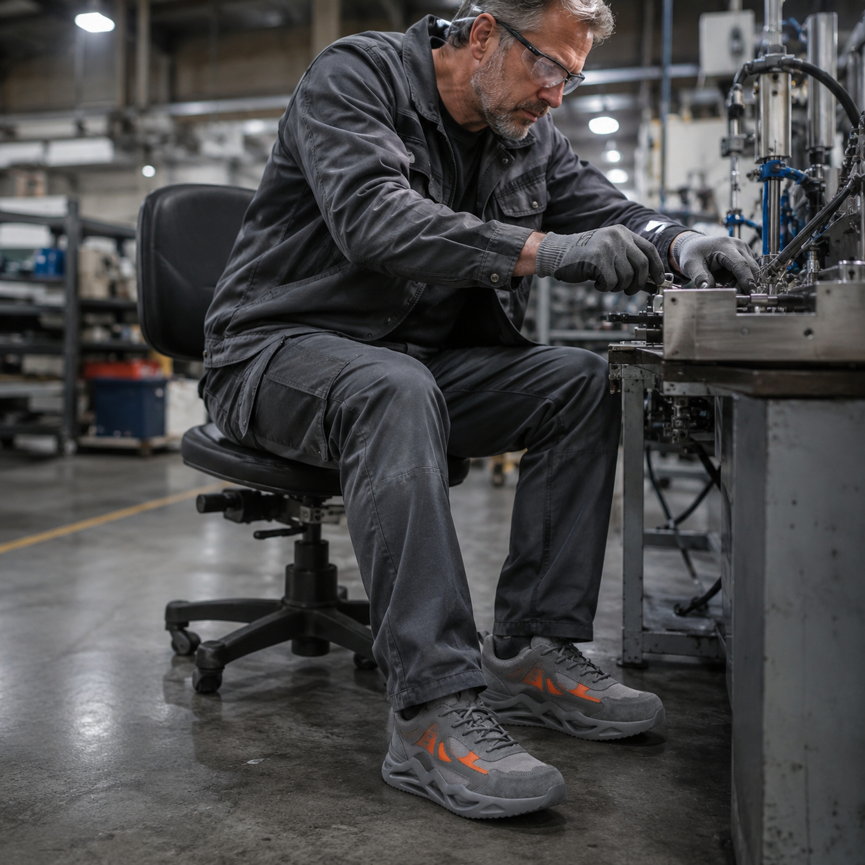 Nordspur | Safeguardix High Top Sicherheitssneaker
