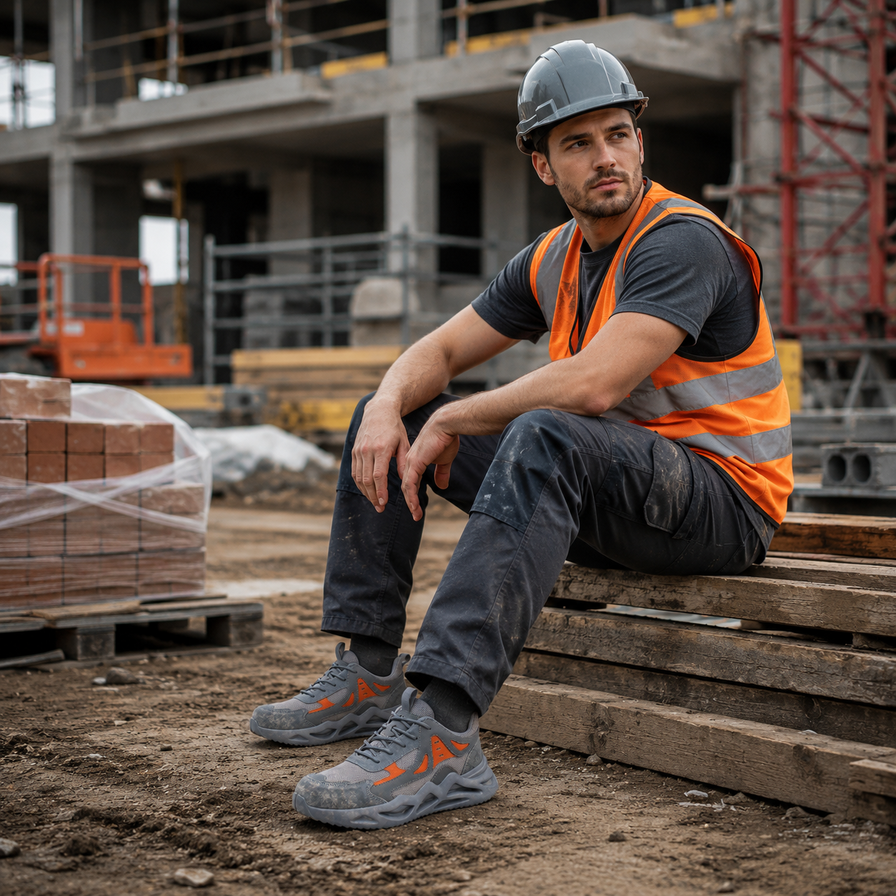 Nordspur | Safeguardix High Top Sicherheitssneaker